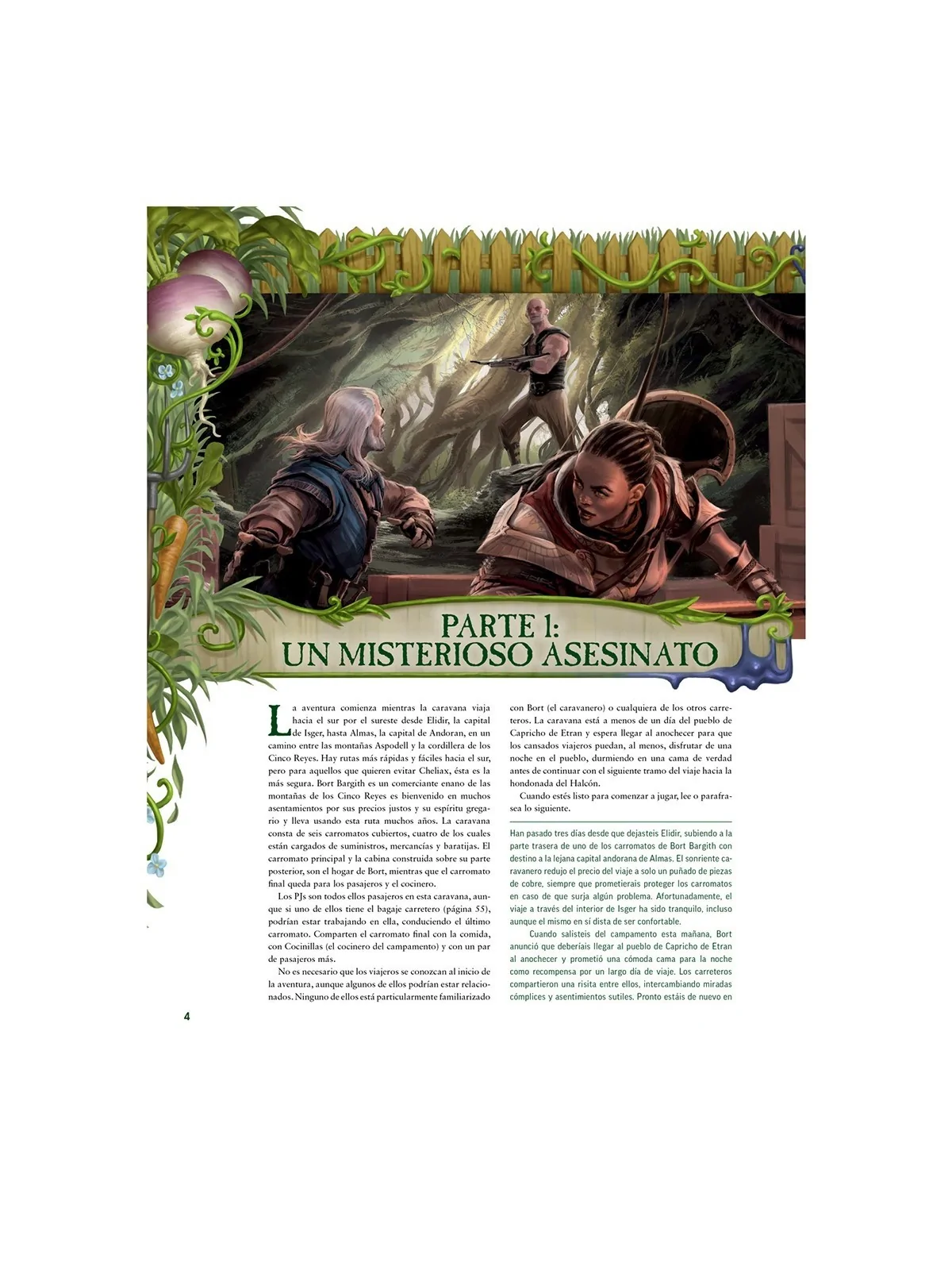 Pathfinder 2ed: La Caída de Piedraplaga de Devir en Juegos de Rol | La Cueva Roja
