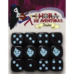 Dados de Hora de Aventuras: Marceline de Nosolorol en Dados | La Cueva Roja