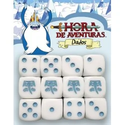 Dados de Hora de Aventuras: Rey Hielo de Nosolorol en Dados | La Cueva Roja
