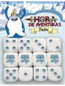 Dados de Hora de Aventuras: Rey Hielo de Nosolorol en Dados | La Cueva Roja
