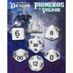 Dados Pioneros de Voldor: Blanco Kaosi de Nosolorol en Dados | La Cueva Roja