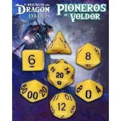 Dados Pioneros de Voldor: Amarillo Vernamin de Nosolorol en Dados | La Cueva Roja