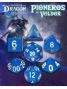 Dados Pioneros de Voldor: Azul Erekar de Nosolorol en Dados | La Cueva Roja