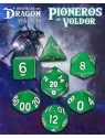 Dados Pioneros de Voldor: Verde Saurania de Nosolorol en Dados | La Cueva Roja