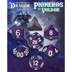 Dados Pioneros de Voldor: Morado Rocasangrien de Nosolorol en Dados | La Cueva Roja