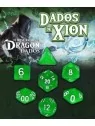 Dados de Xion: Verde Zefiria de Nosolorol en Dados | La Cueva Roja