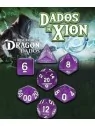 Dados de Xion: Púrpura Extraña Oscuridad de Nosolorol en Dados | La Cueva Roja