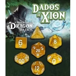 Dados de Xion: Amarillo Vindusan de Nosolorol en Dados | La Cueva Roja