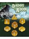 Dados de Xion: Amarillo Vindusan de Nosolorol en Dados | La Cueva Roja