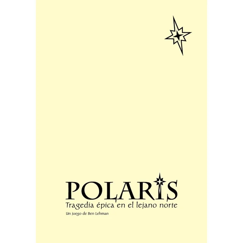 Polaris de Nosolorol en Juegos de Rol | La Cueva Roja