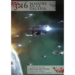 3:16 Masacre en la Galaxia de Nosolorol en Juegos de Rol | La Cueva Roja