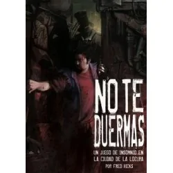 No te duermas de Nosolorol en Juegos de Rol | La Cueva Roja