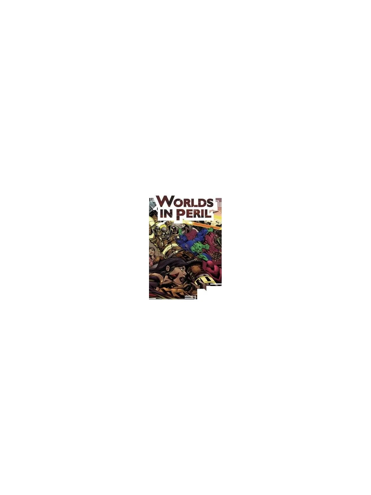 Worlds in Peril de Nosolorol en Juegos de Rol | La Cueva Roja