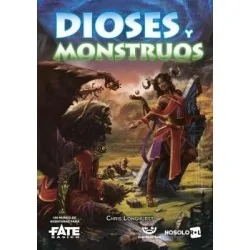 Dioses y Monstruos (MF) de Nosolorol en Juegos de Rol | La Cueva Roja