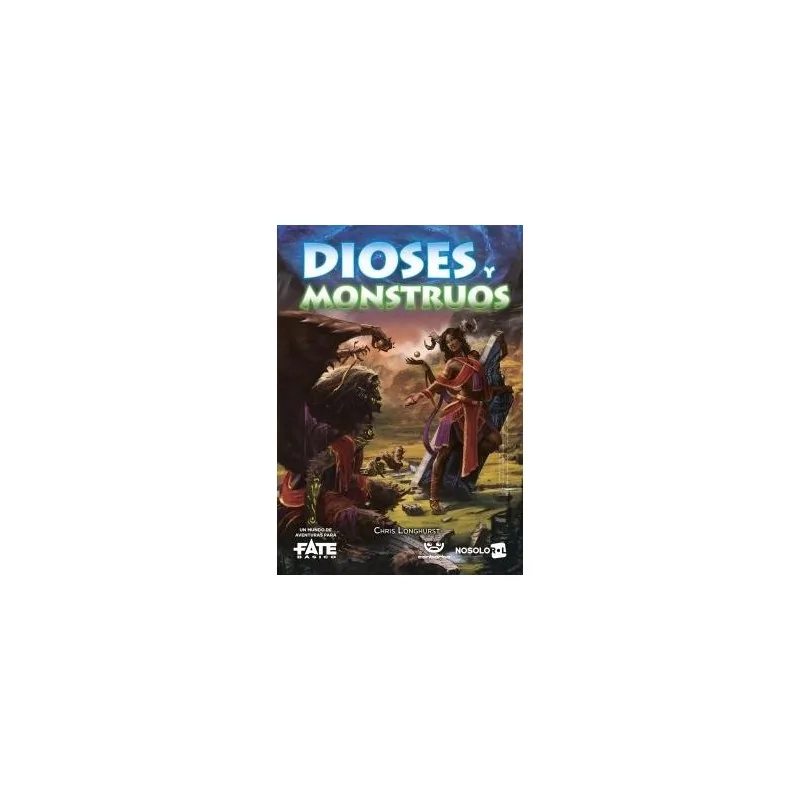 Dioses y Monstruos (MF) de Nosolorol en Juegos de Rol | La Cueva Roja