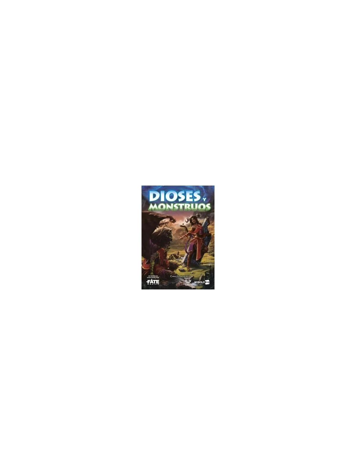 Dioses y Monstruos (MF) de Nosolorol en Juegos de Rol | La Cueva Roja