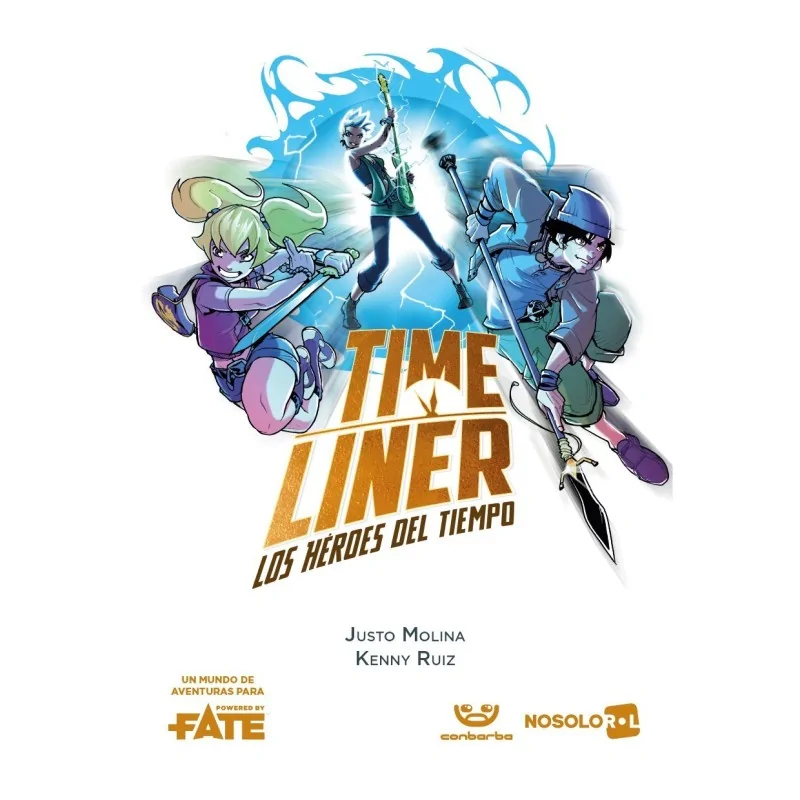 Time Liner (MF) de Nosolorol en Juegos de Rol | La Cueva Roja