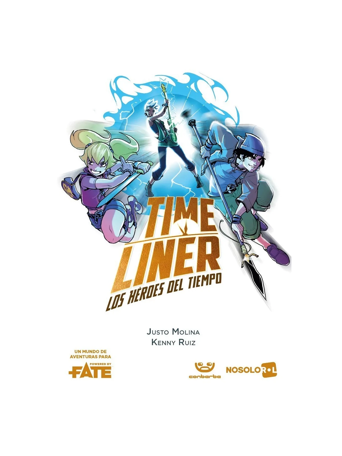 Time Liner (MF) de Nosolorol en Juegos de Rol | La Cueva Roja