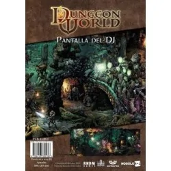 Dungeon World: Pantalla del director de Nosolorol en Juegos de Rol | La Cueva Roja