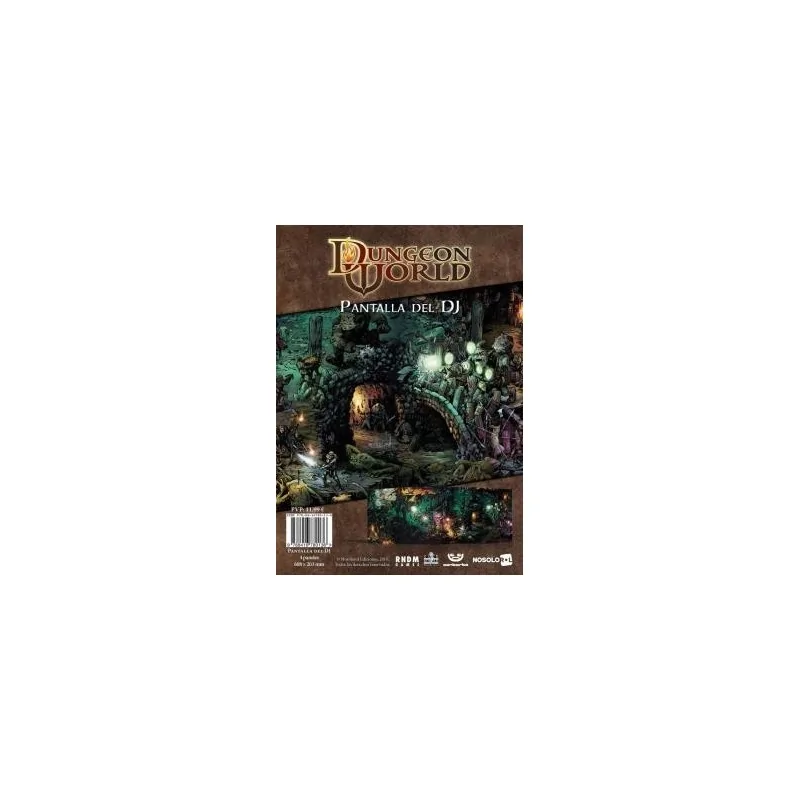 Dungeon World: Pantalla del director de Nosolorol en Juegos de Rol | La Cueva Roja