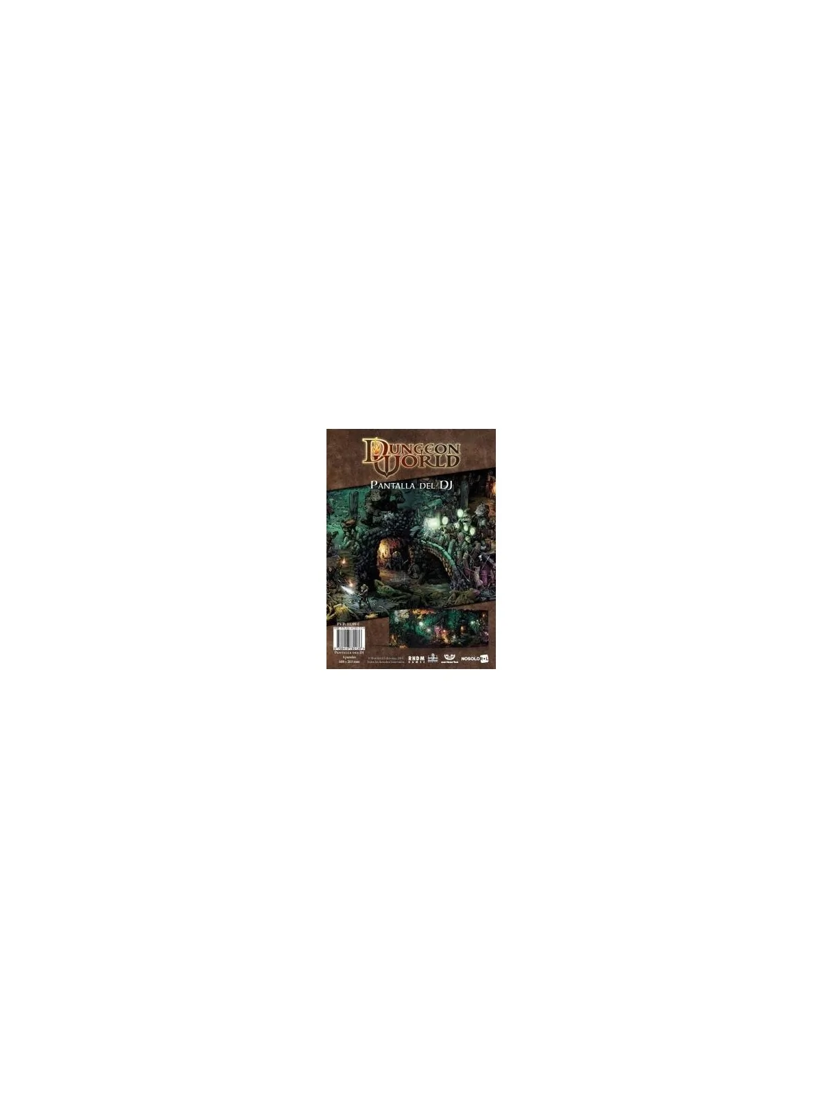 Dungeon World: Pantalla del director de Nosolorol en Juegos de Rol | La Cueva Roja