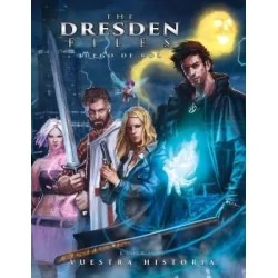 The Dresden Files: Juego de Rol de Nosolorol en Juegos de Rol | La Cueva Roja