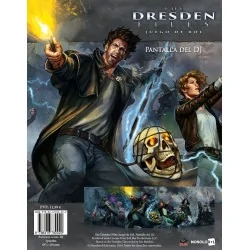 The Dresden Files: Pantalla del DJ de Nosolorol en Juegos de Rol | La Cueva Roja