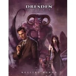 The Dresden Files 2: Nuestro Mundo de Nosolorol en Juegos de Rol | La Cueva Roja