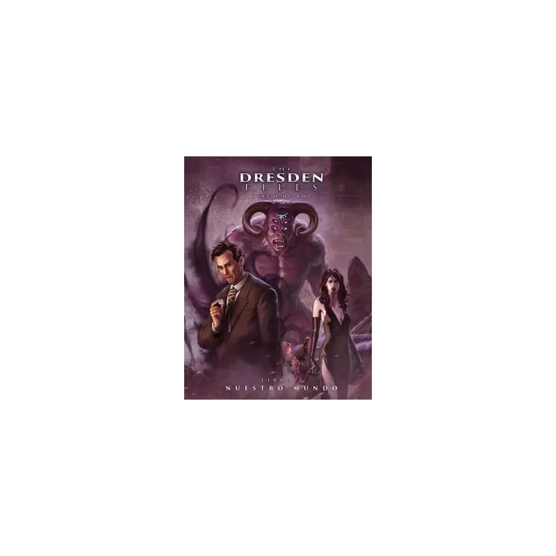 The Dresden Files 2: Nuestro Mundo de Nosolorol en Juegos de Rol | La Cueva Roja