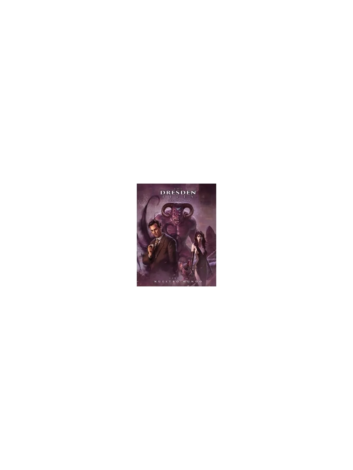 The Dresden Files 2: Nuestro Mundo de Nosolorol en Juegos de Rol | La Cueva Roja