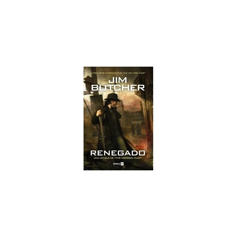The Dresden Files: Renegado de Nosolorol en Juegos de Rol | La Cueva Roja