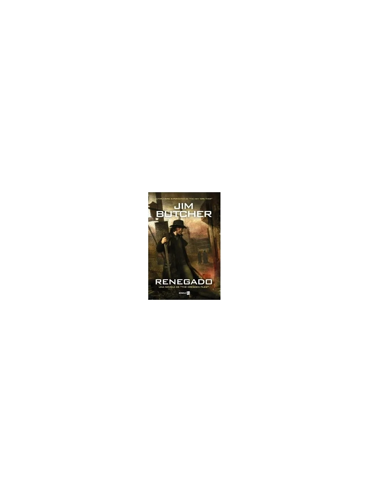 The Dresden Files: Renegado de Nosolorol en Juegos de Rol | La Cueva Roja