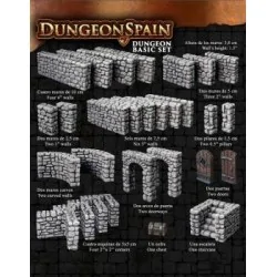 Dungeon Basic Set de Nosolorol en Otros | La Cueva Roja