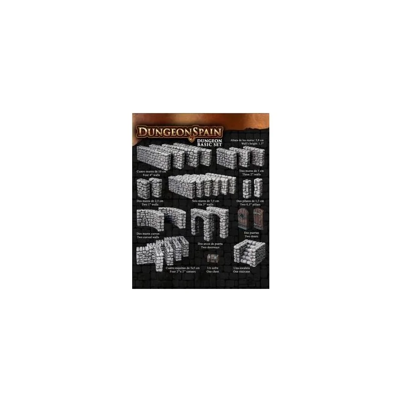 Dungeon Basic Set de Nosolorol en Otros | La Cueva Roja