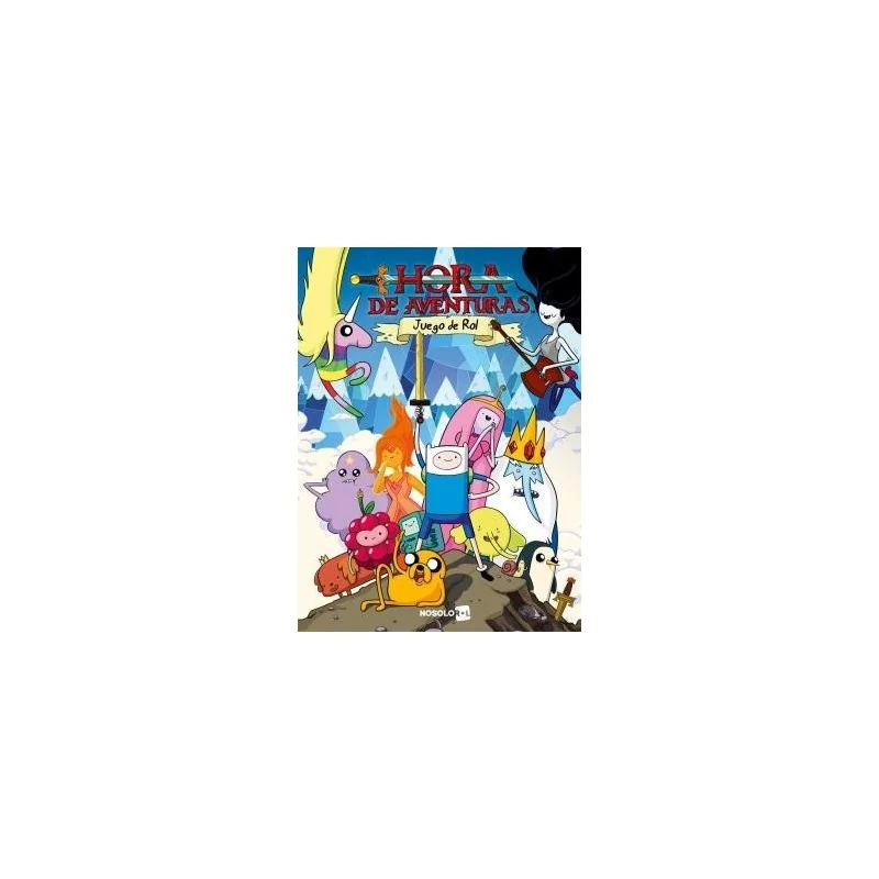 Hora de Aventuras: Juego de Rol de Nosolorol en Juegos de Rol | La Cueva Roja