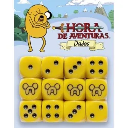 Dados de Hora de Aventuras: Jake de Nosolorol en Dados | La Cueva Roja