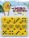 Dados de Hora de Aventuras: Jake de Nosolorol en Dados | La Cueva Roja