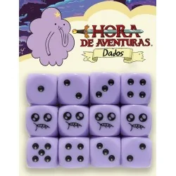 Dados de Hora de Aventuras: Princesa Bultos de Nosolorol en Dados | La Cueva Roja