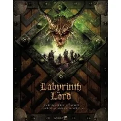 Labyrinth Lord de Nosolorol en Juegos de Rol | La Cueva Roja