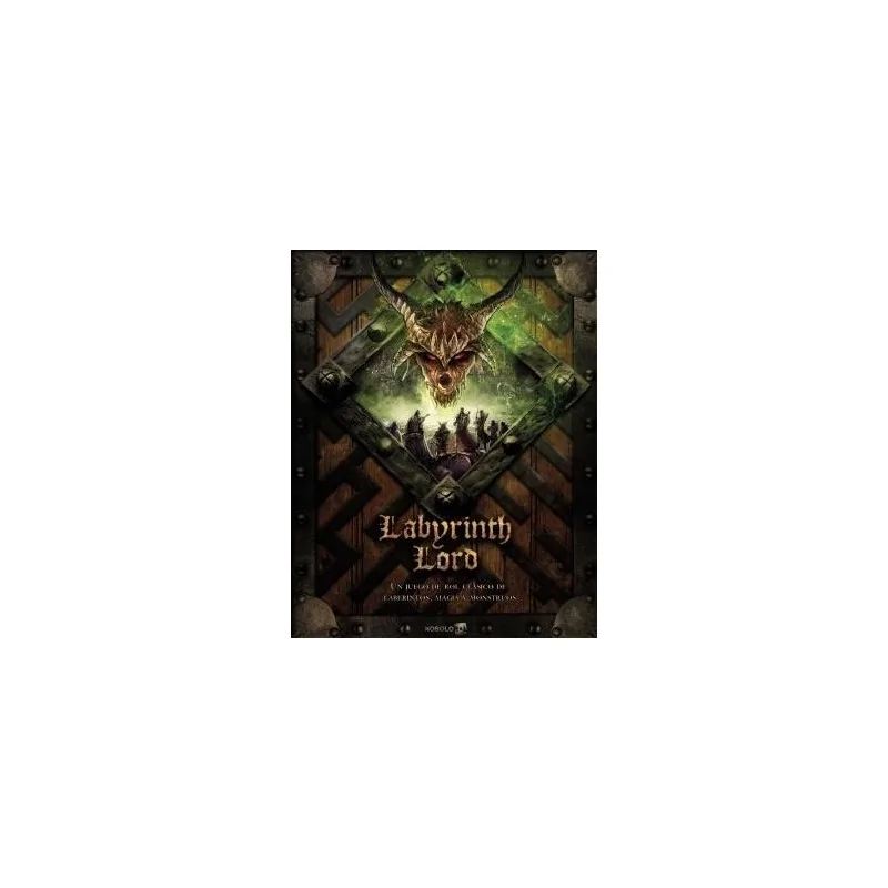Labyrinth Lord de Nosolorol en Juegos de Rol | La Cueva Roja