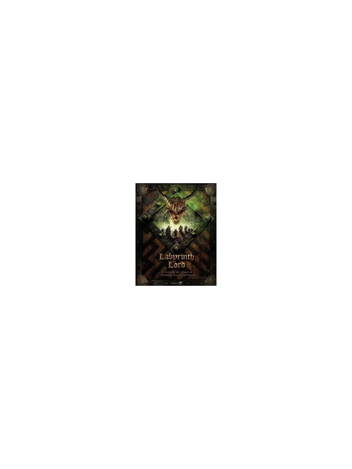 Labyrinth Lord de Nosolorol en Juegos de Rol | La Cueva Roja