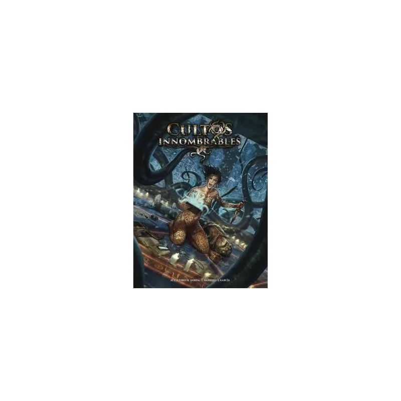 Cultos Innombrables de Nosolorol en Juegos de Rol | La Cueva Roja