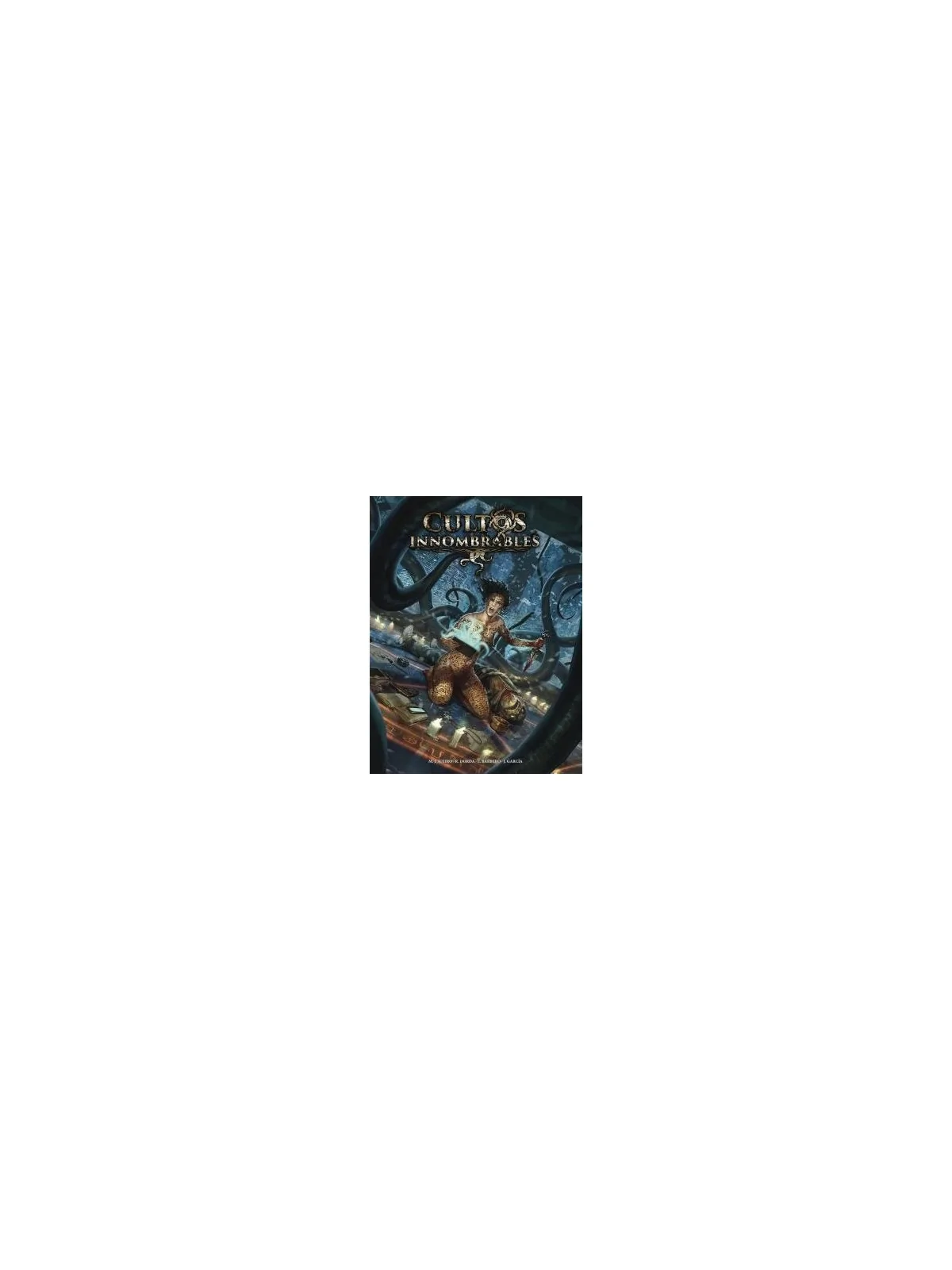 Cultos Innombrables de Nosolorol en Juegos de Rol | La Cueva Roja