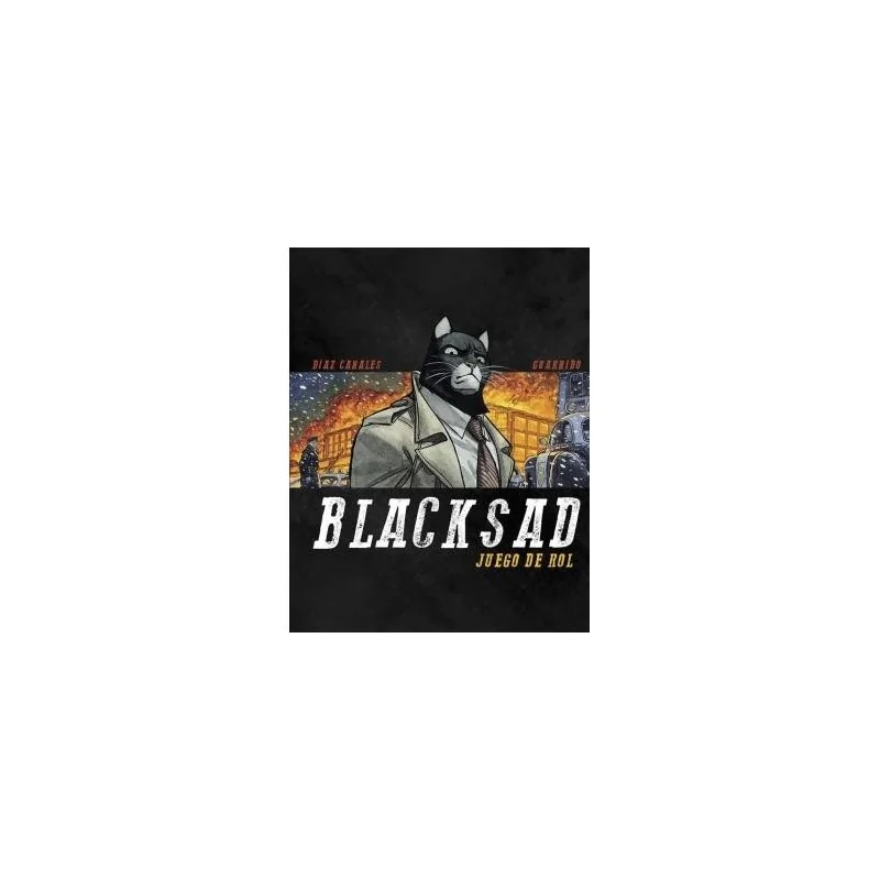 Blacksad: Juego de Rol de Nosolorol en Juegos de Rol | La Cueva Roja