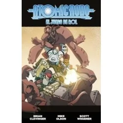 Atomic Robo: El Juego de Rol de Nosolorol en Juegos de Rol | La Cueva Roja