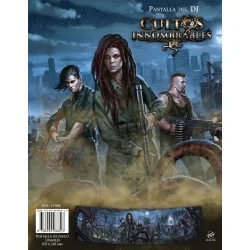 Cultos Innombrables: Pantalla del director de juego de Nosolorol en Juegos de Rol | La Cueva Roja
