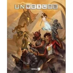 Unrealms de Nosolorol en Juegos de Rol | La Cueva Roja