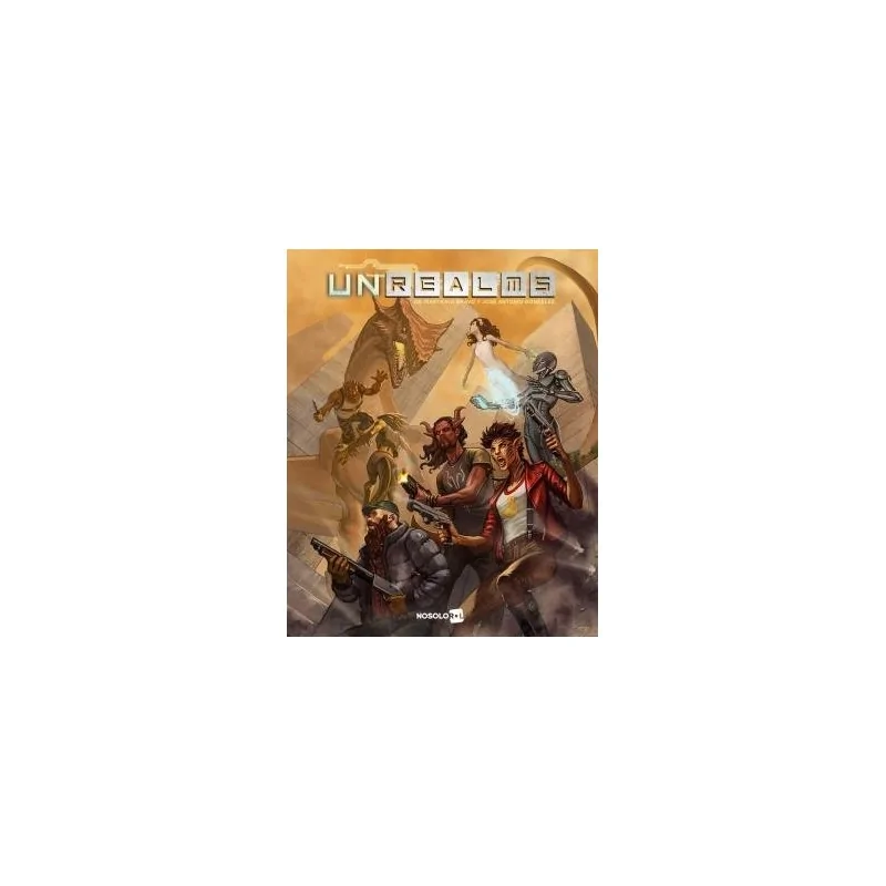 Unrealms de Nosolorol en Juegos de Rol | La Cueva Roja