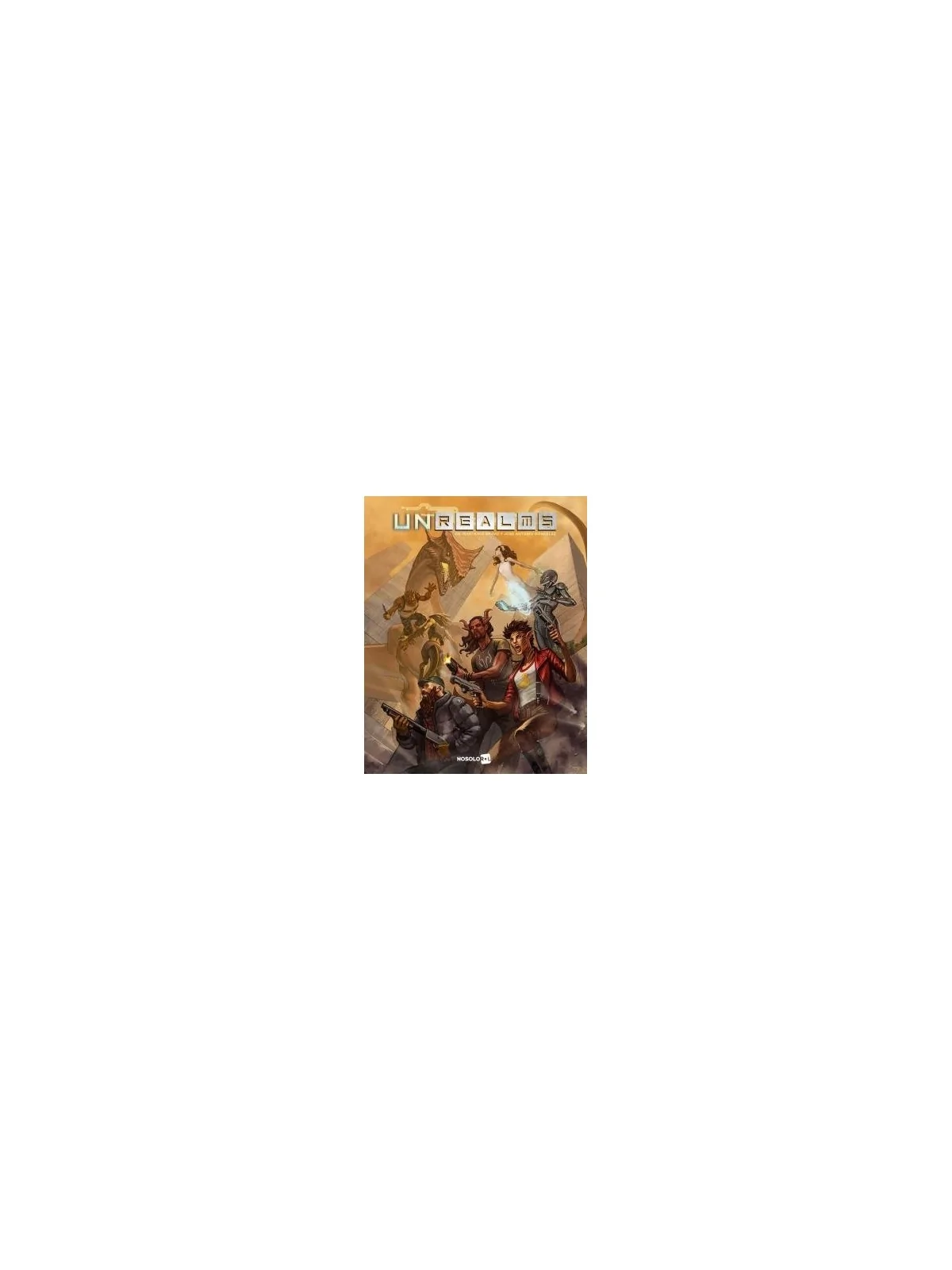 Unrealms de Nosolorol en Juegos de Rol | La Cueva Roja