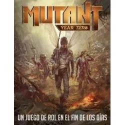 Mutant: Year Zero de Nosolorol en Juegos de Rol | La Cueva Roja